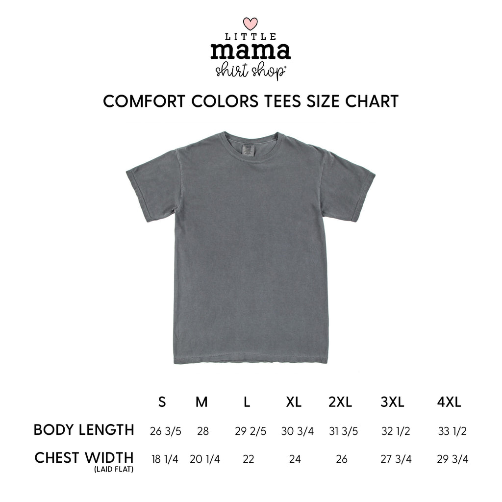 "(Choose Your Grandpa Name) - Est. (Select Your Year)" - Comfort Colors Tee