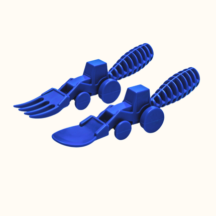 Set of 2 Tractor Utensils (1 Pack)