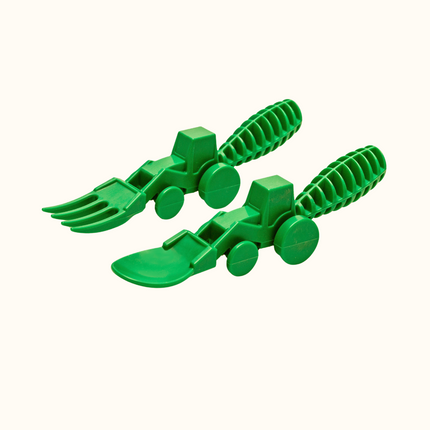Set of 2 Tractor Utensils (2 Pack)