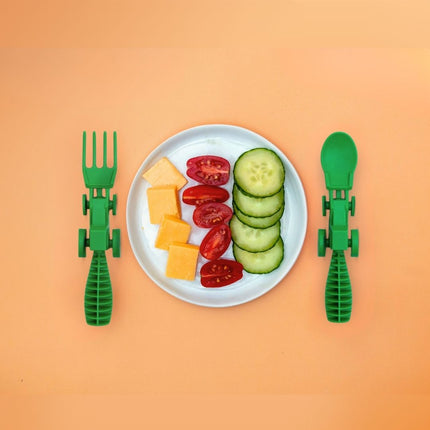 Set of 2 Tractor Utensils (2 Pack)