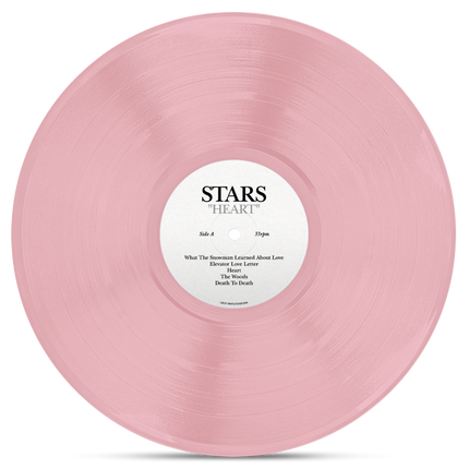 Stars - Heart Vinyl