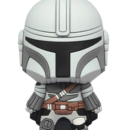 STAR WARS MANDALORIAN 3D FOAM MAGNET