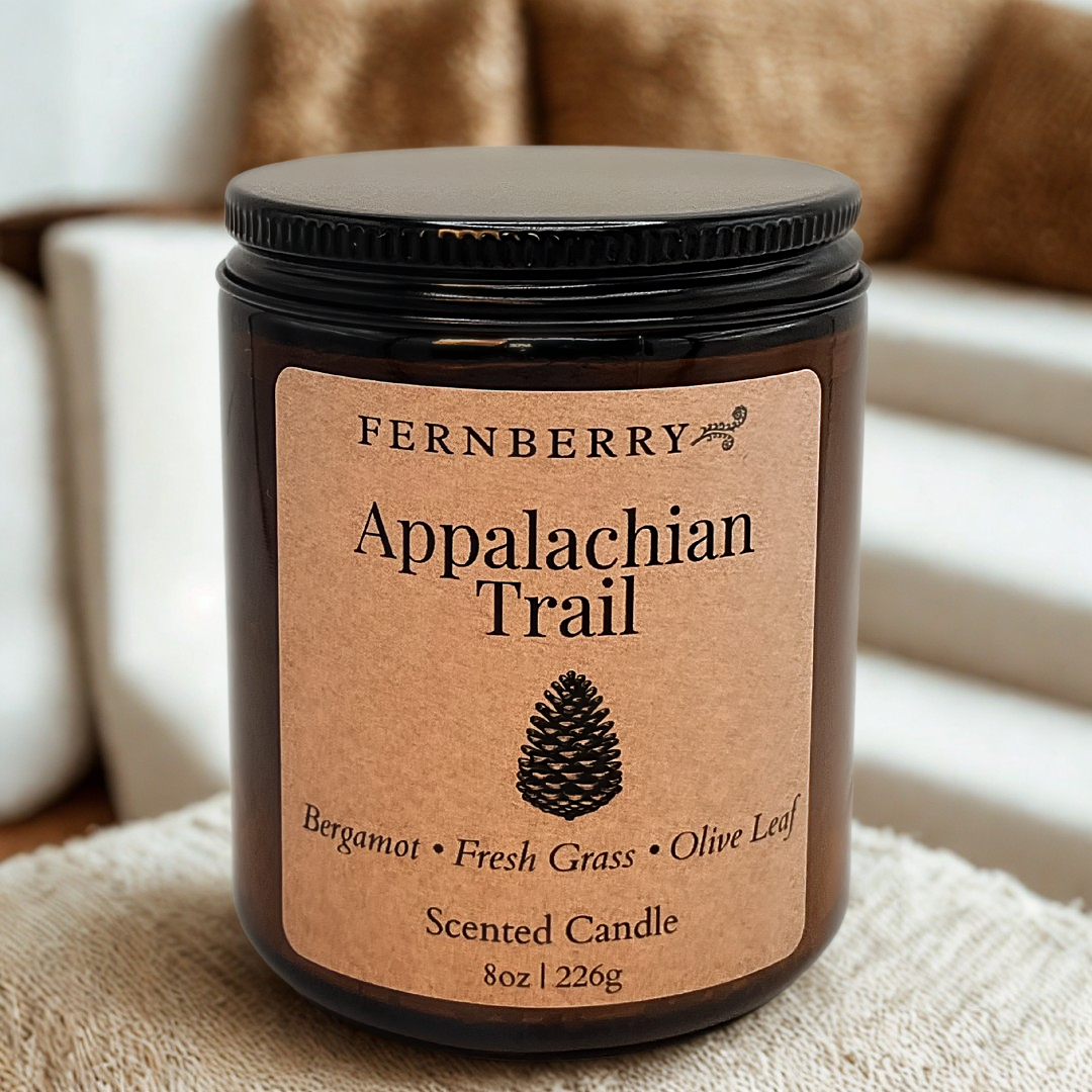Appalachian Trail- 8oz Wood Wick Candle