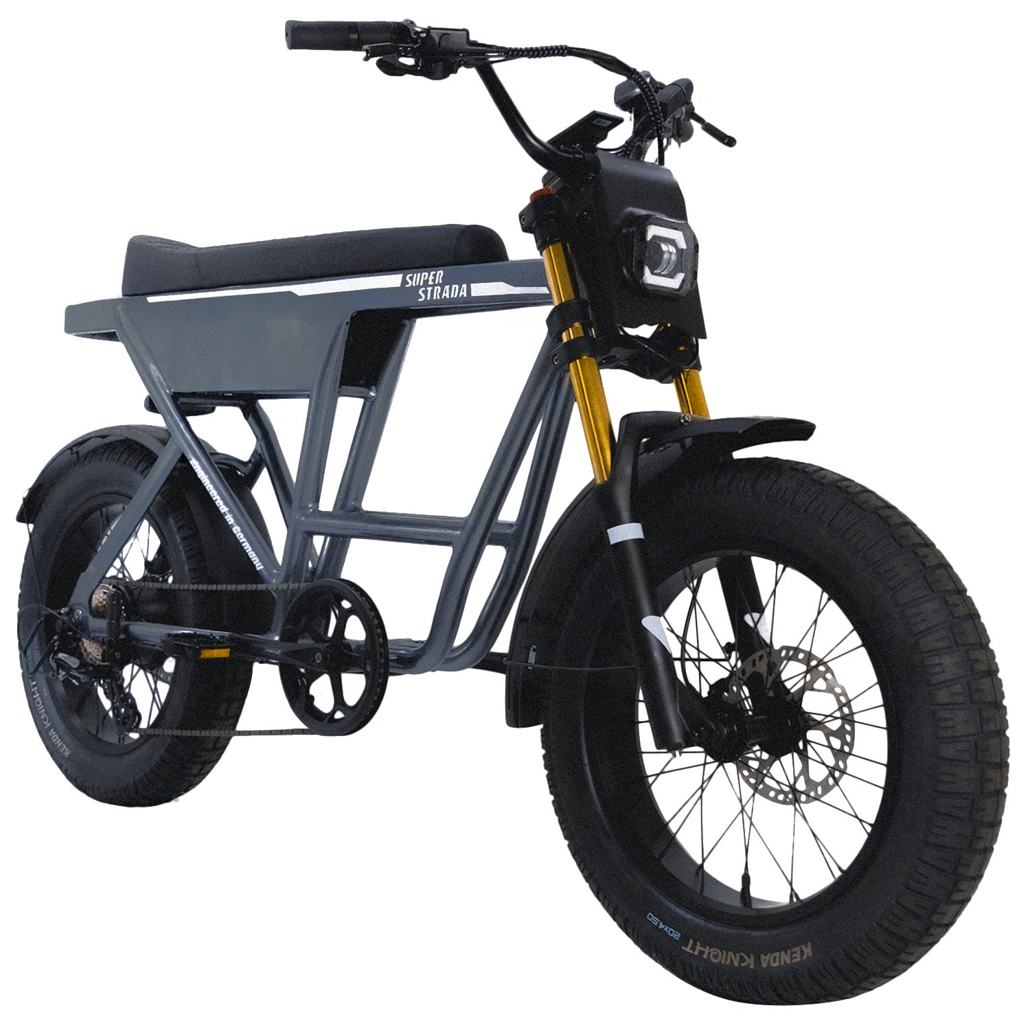 Super Strada - CRUZE - Sports Utility E-Bike