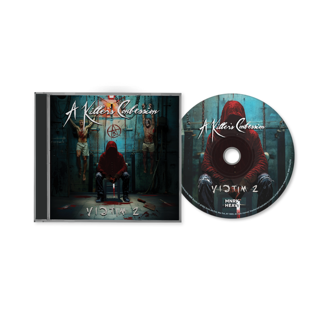 A Killer’s Confession - Victim 2 CD