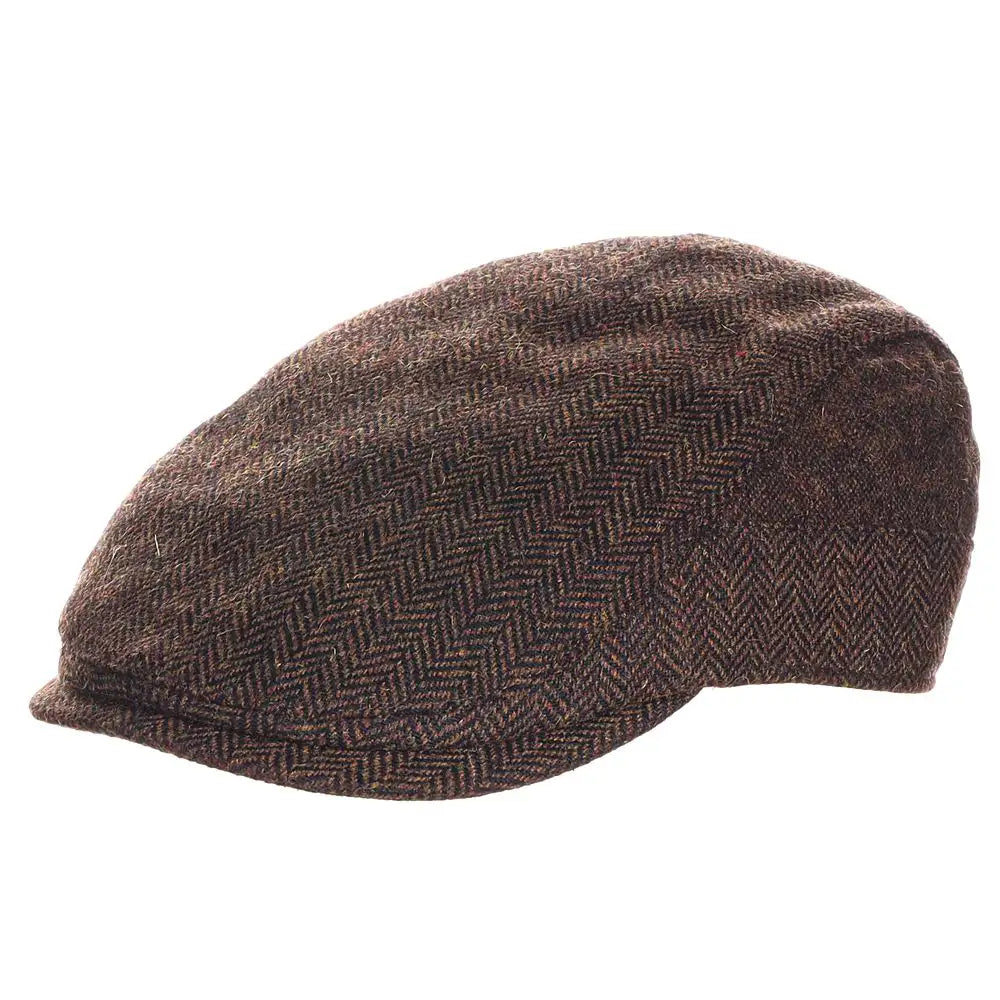 Scala Bodkin - Wool Blend Flat Cap