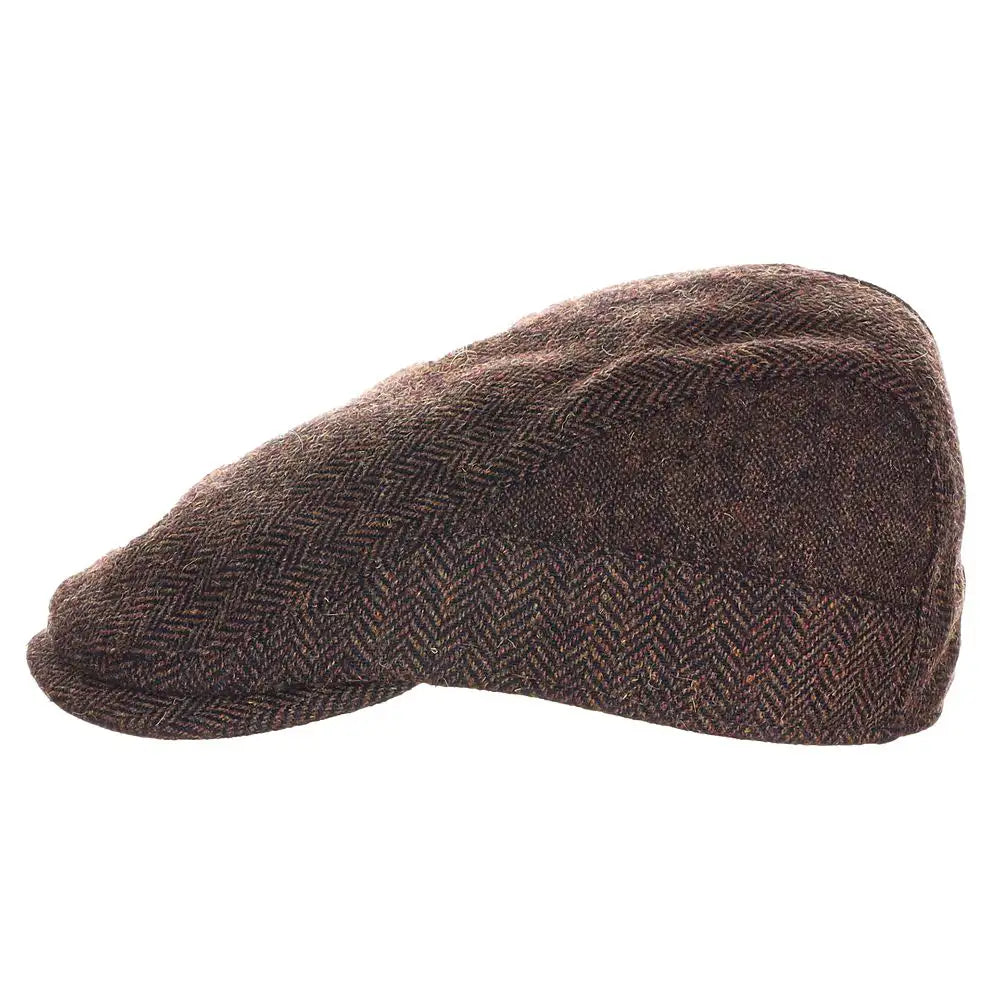 Scala Bodkin - Wool Blend Flat Cap