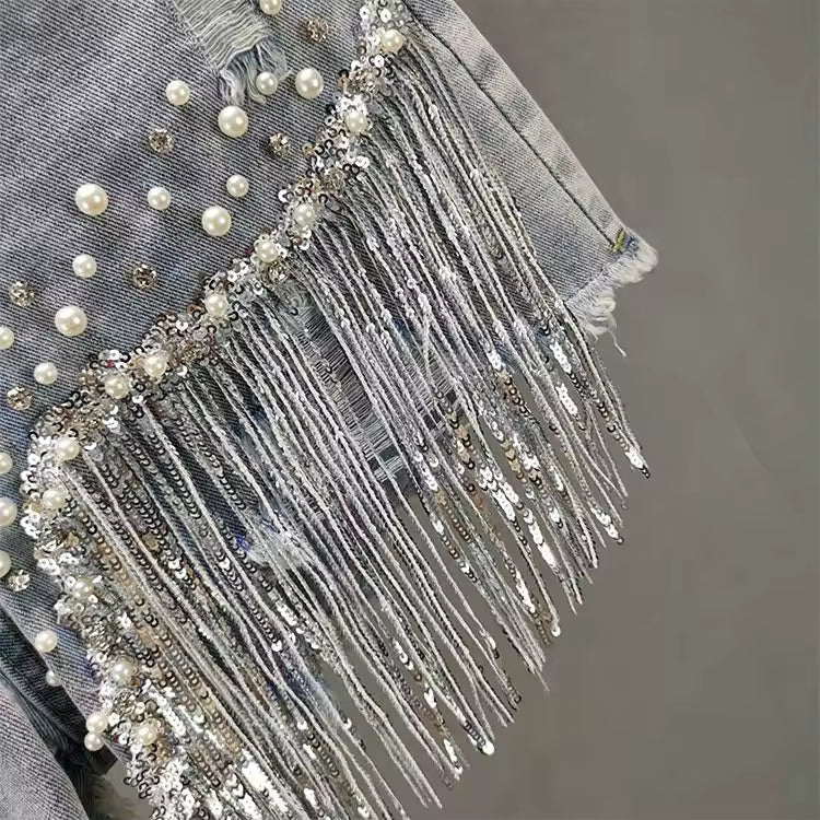 Cosmic Sparkle Jorts