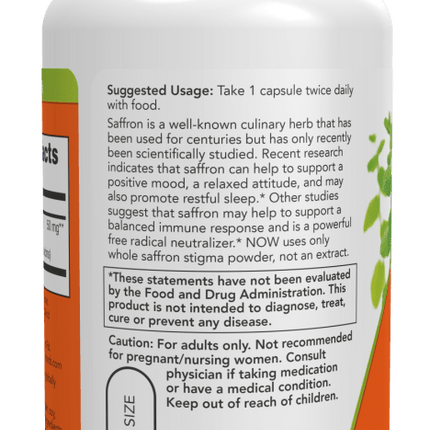 Saffron 50mg