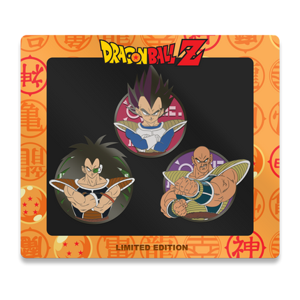 Pin Club: Saiyan Villains Pin Set