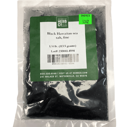 Sea Salt, Black Hawaiian