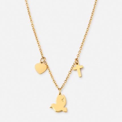 Salvation Charm Necklace