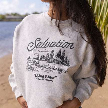 Salvation Unisex Crewneck