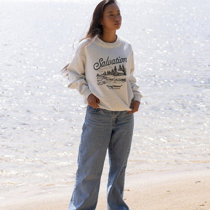 Salvation Unisex Crewneck