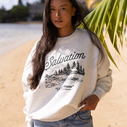 Salvation Unisex Crewneck