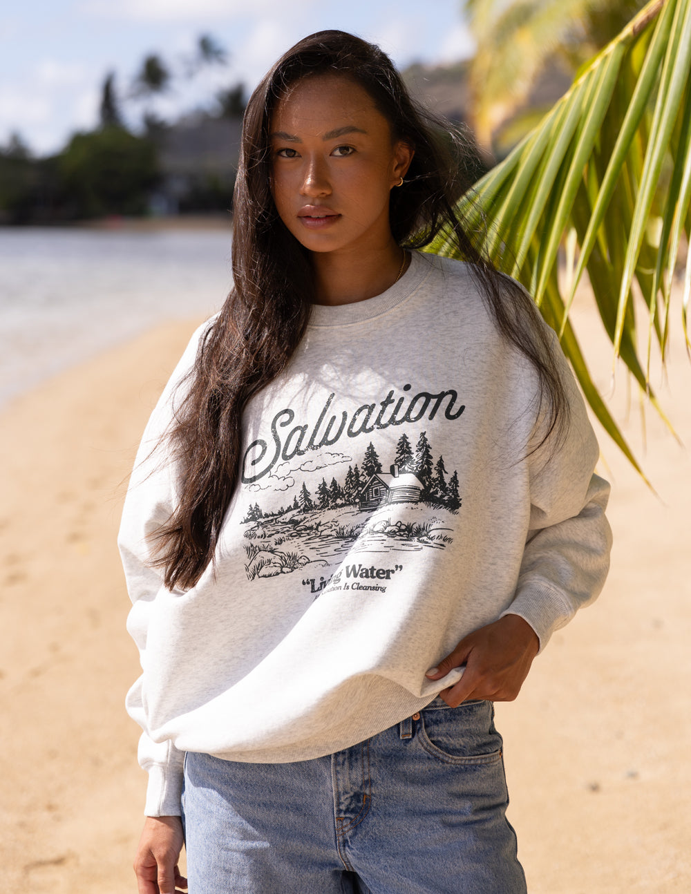 Salvation Unisex Crewneck