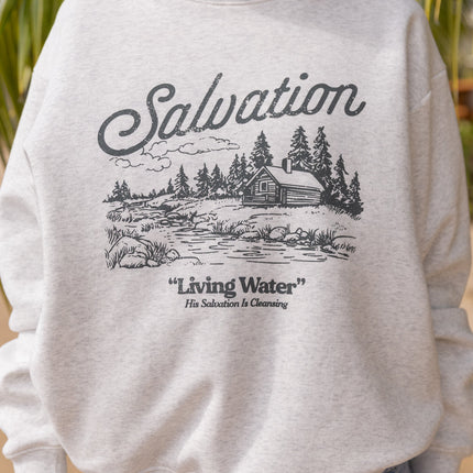 Salvation Unisex Crewneck