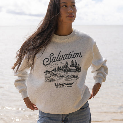 Salvation Unisex Crewneck