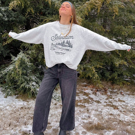 Salvation Unisex Crewneck