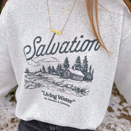 Salvation Unisex Crewneck