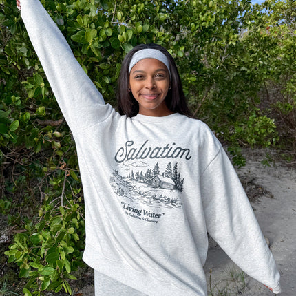 Salvation Unisex Crewneck