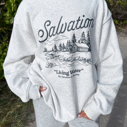 Salvation Unisex Crewneck