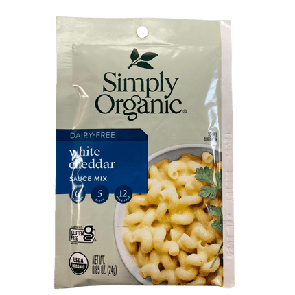 Sauce Mix, White Cheddar