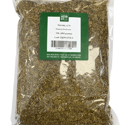 Savory, Cut, Sifted