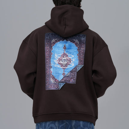 Saw Prayer Rug Graphic Hoodie