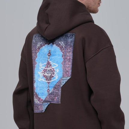 Saw Prayer Rug Graphic Hoodie