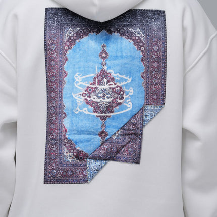 Saw Prayer Rug Graphic Hoodie
