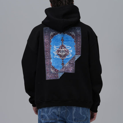 Saw Prayer Rug Graphic Hoodie