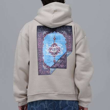 Saw Prayer Rug Graphic Hoodie