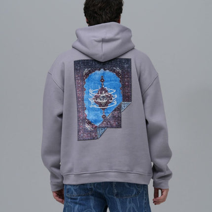 Saw Prayer Rug Graphic Hoodie