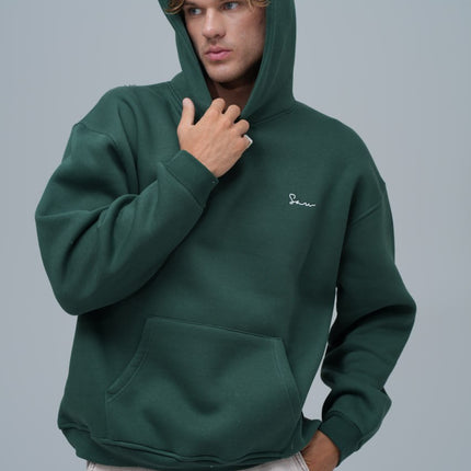 "Saw" Tapestry Appliqué Hoodie