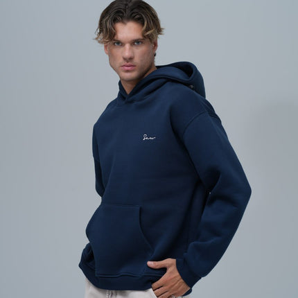 "Saw" Tapestry Appliqué Hoodie