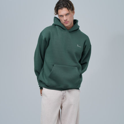 "Saw" Tapestry Appliqué Hoodie