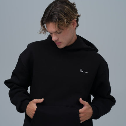 "Saw" Tapestry Appliqué Hoodie