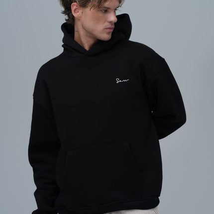"Saw" Tapestry Appliqué Hoodie