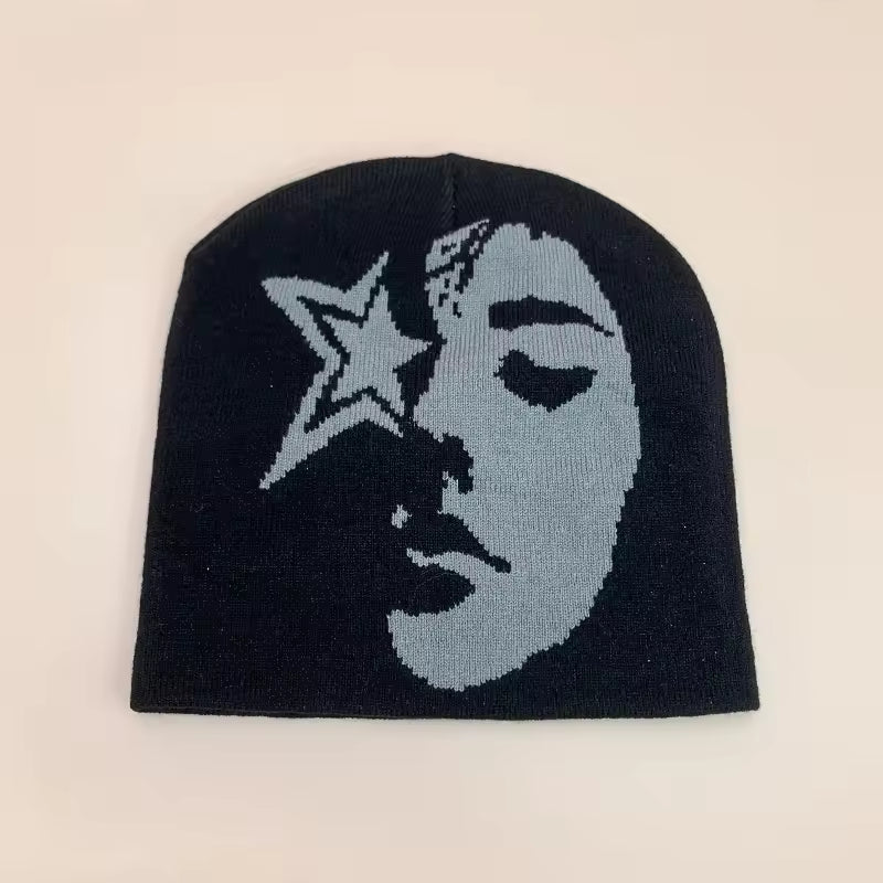 Star Faced Beanie