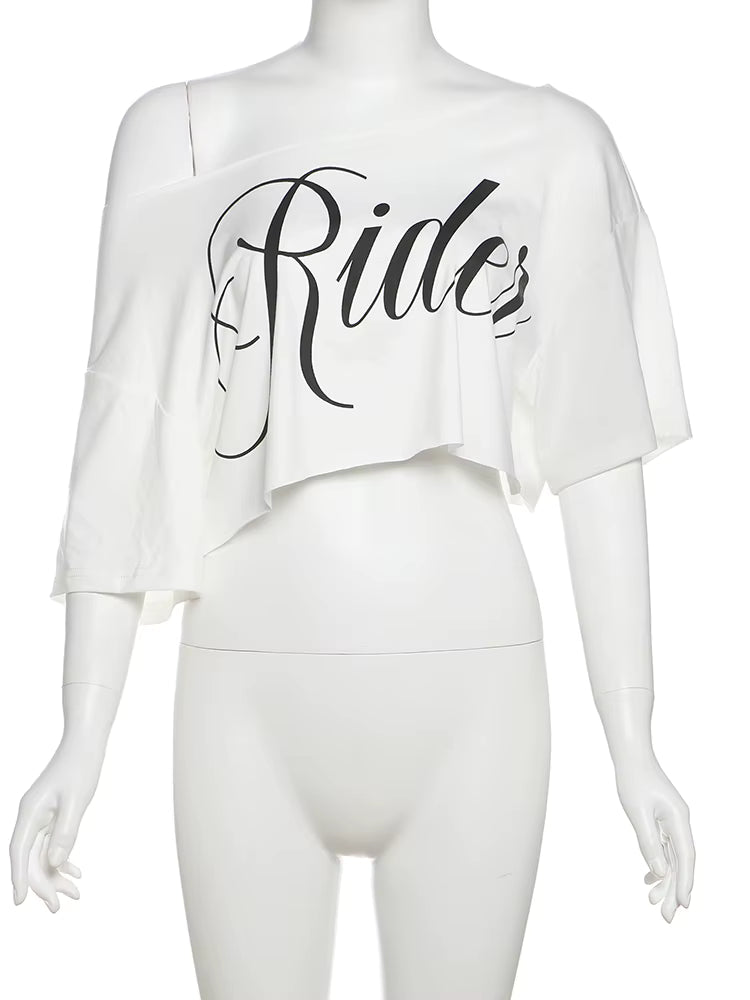 Rider Crop Top