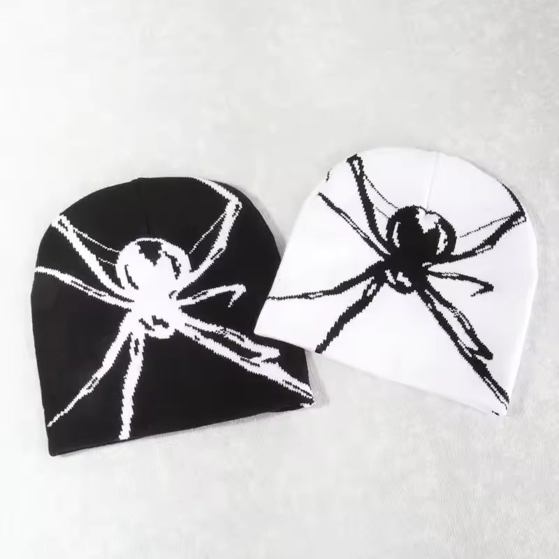 Gothic Spider Beanie