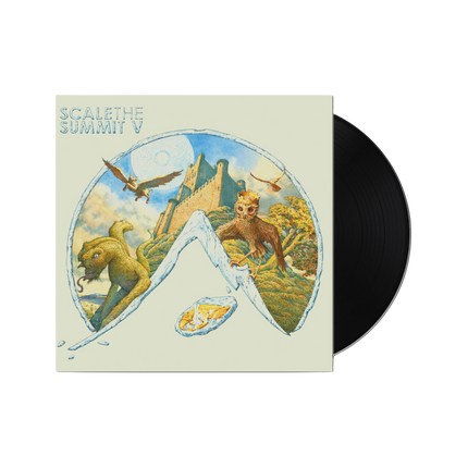 Scale The Summit - V on Black Vinyl