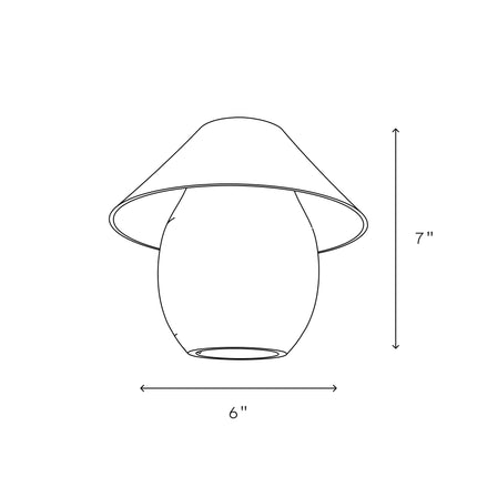 Scoop Lamp