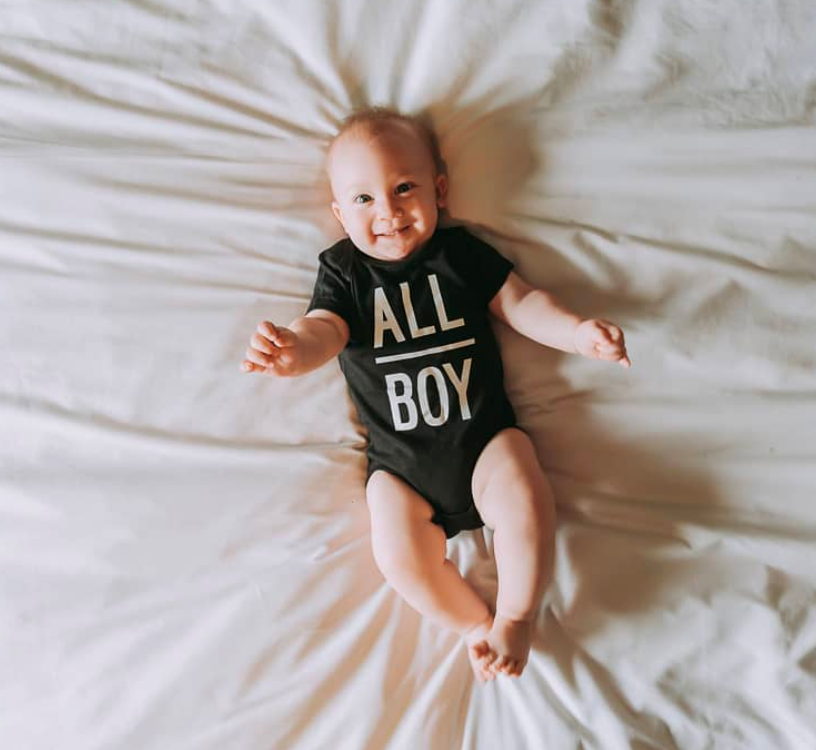 All Boy - Child Tee