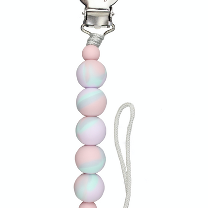 Pacifier Clip // Cotton Candy