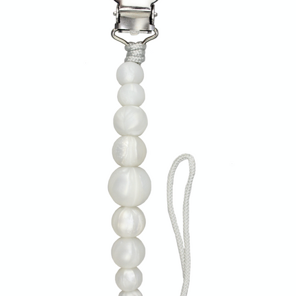 Strand Clip // Pearl