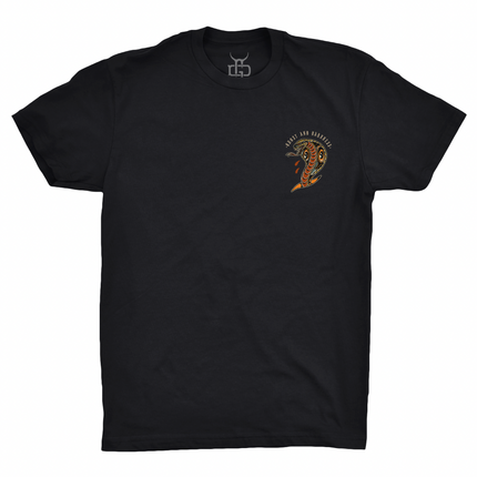 Twin Cobras Shirt | Ghost & Darkness Streetwear
