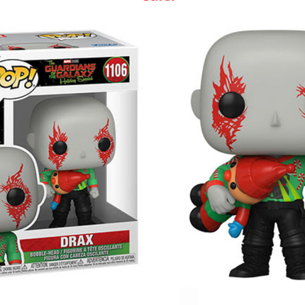 POP! Marvel: Guardians of the Galaxy Holiday Special - Drax