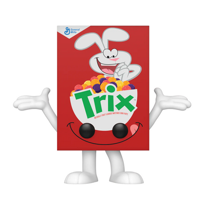Trix Cereal Box - General Mills